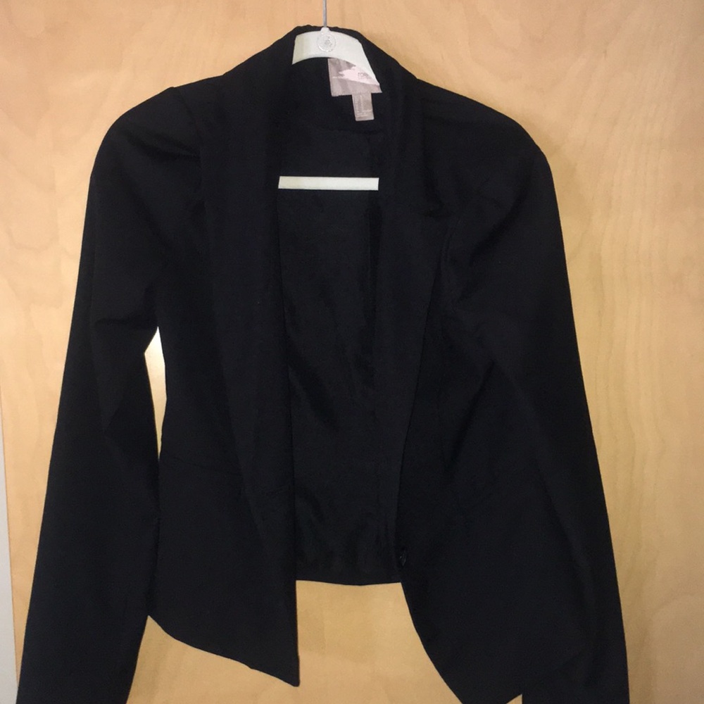 Women's black blazer!
